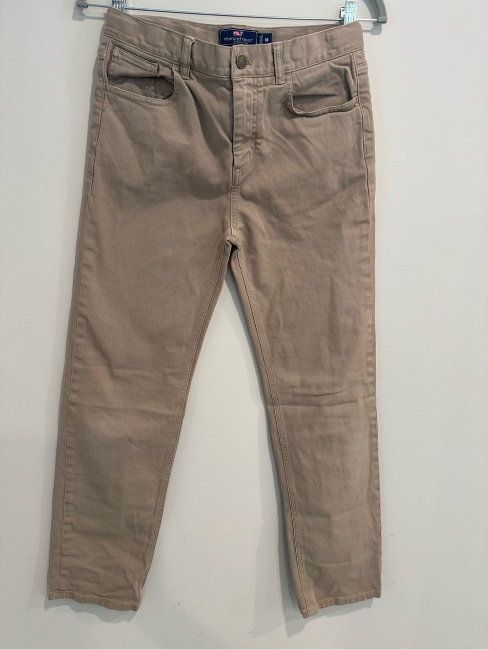 Vineyard Vines Boys' Tan Casual Jeans